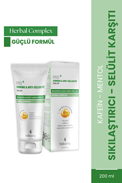 Hillora Sıkılaştırıcı ve Selülit Karşıtı Vücut Jeli