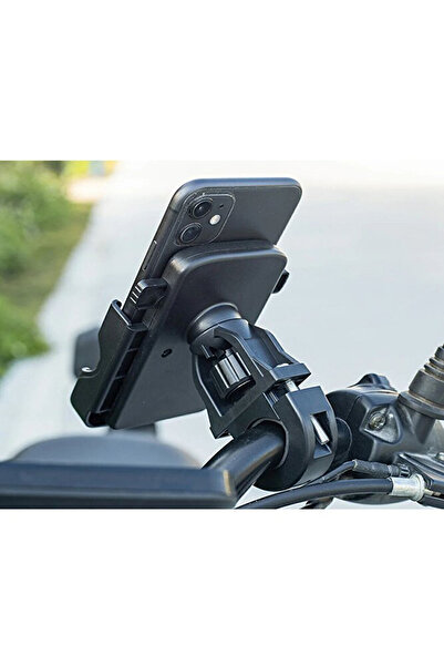 resolut Scooter Motosiklet Bisiklet Telefon Tutucu Gidon Bağlantılı 4-7 inç u...
