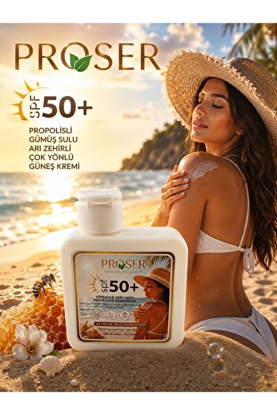 PROSER FORM 50 Factor Multi-Purpose Sunscreen