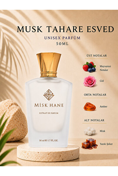 MİSKHANE MUSK TAHARE ESVED UNISEX 50 ML PARFÜM