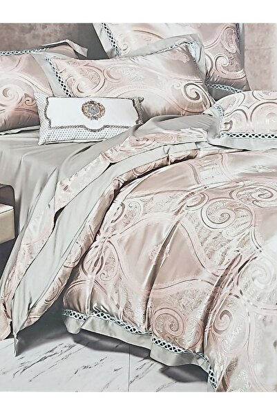 MILANO COLLECTION Set Lenjerie Pat Dublu Jacquard MC-6032