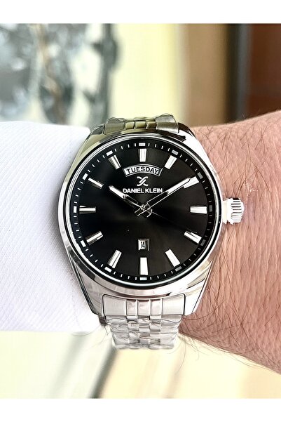 Daniel Klein Men's Watch with Durable and Stylish Design Steel Band
