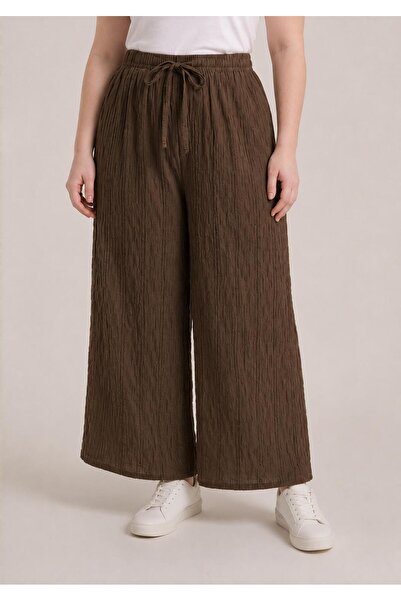 Orly More Plus Size Women's Slim Pants with Elastic Waist