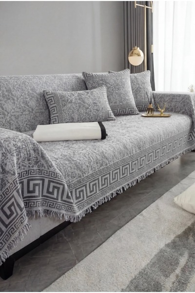 Versace Patterned Seat Cover 180x300 cm Arm Cover Sofa Cover