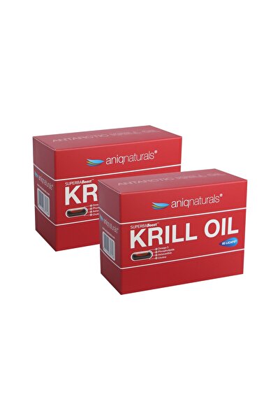 Aniqnaturals Superba boost Krill Oil Yağı 60 Licaps 2 KUTU