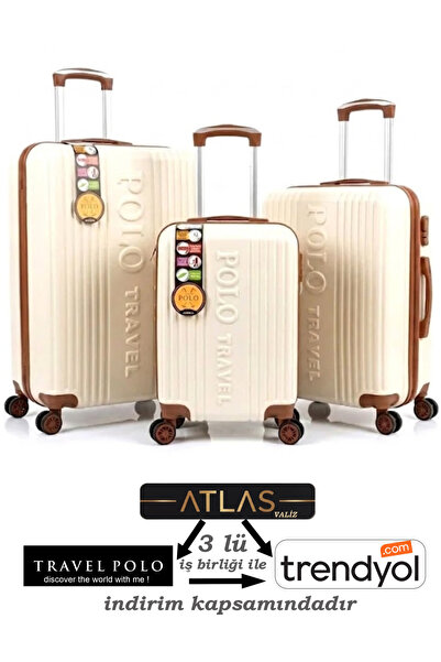 travelpolo KALİTELİ VALİZ SETİ