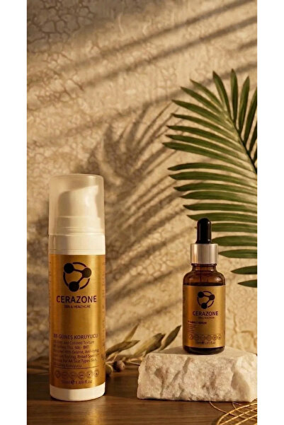 Cerazone Skin & Healthcare Işıltılı Gençlik Rutini BB Güneş Kremi SPF 50+ Ayd...