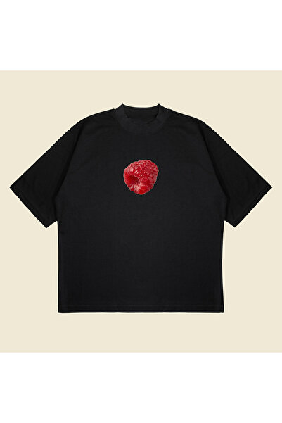 Tarzsokak Raspberry Štampano Oversize kroj Unisex Pamuk paket, prozračna debe...