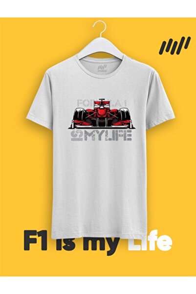 FANBOX SHOP Formula 1 Hayattır T-shirt