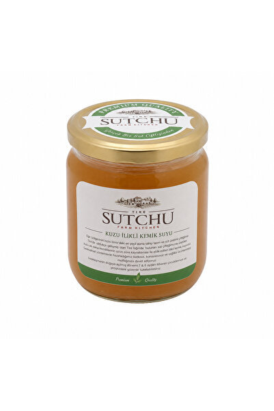 SUTCHU Bebek ilikli kemik suyu (Kuzu) 425 cc
