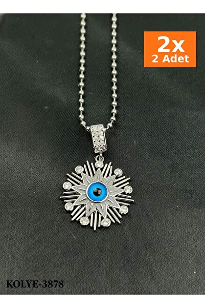 Bozhi قلادة من الفولاذ هدية متألقة
