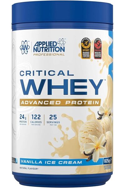 applied nutrition مسحوق بروتين كريتريول وي، مع الأحماض الأمينية المتسلسلة وغل...