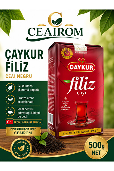 ÇAYCILAR ÇAY caykur filiz 500 gr ceai negru turcesc