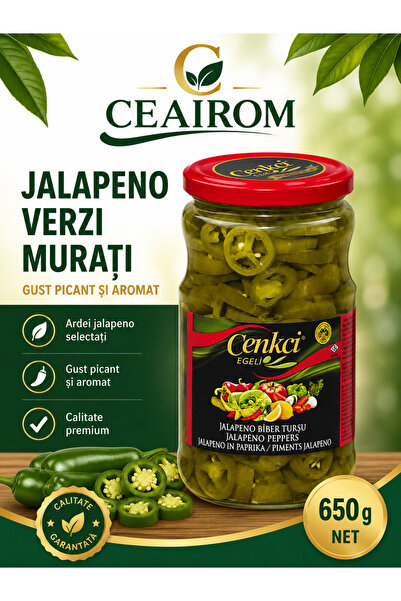 Cenkçi CENKCI JALAPENO VERZI 650 GR