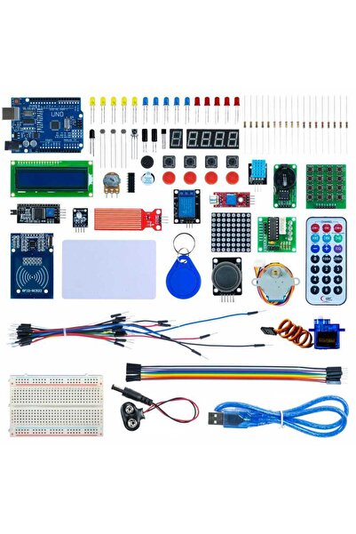 Robotistan Arduino ile Uyumlu UNO RFID Seti