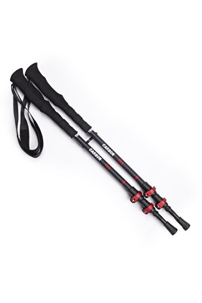 Evolite Carbon Quick-Lock Dıştan Kilitli Trekking Batonu