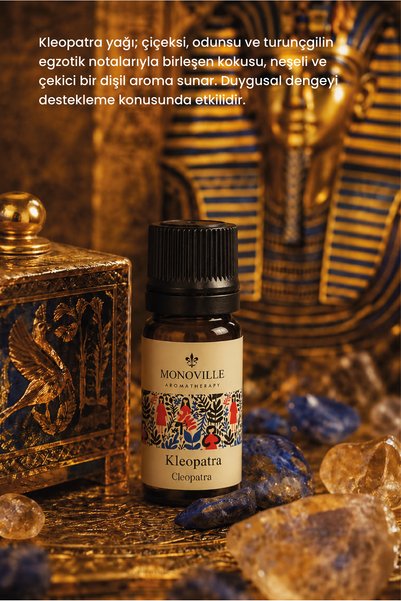 Monoville Cleopatra Essential Oil Blend 10 ml (Cleopatra Essential Oil Blend)