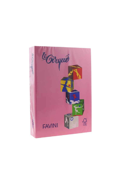 Favini Carton Color 160G/MP A4 Roz Ciclam - (206)