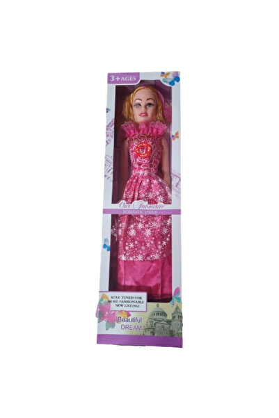 OEM Papusa Muzicala 75cm Rochie Roz