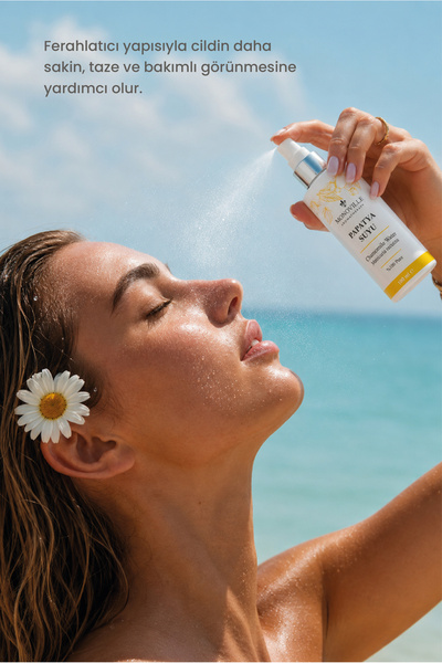 Monoville Papatya Suyu 100 ml Sprey Başlıklı (Chamomile Water)