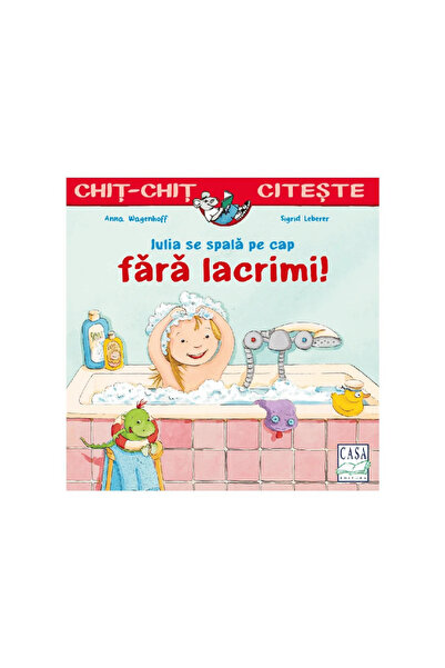 Editura Casa Iulia se spală pe cap fără lacrimi
