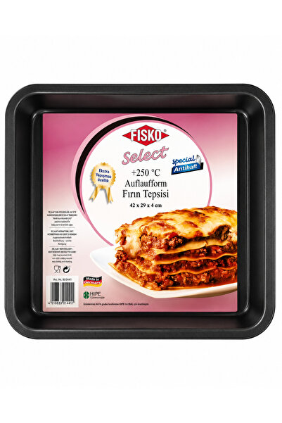 Fisko Fırın Tepsisi 42x29-4 cm derinlik