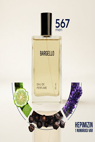 Bargello 567 ERKEK PARFÜM EDP FRESH 50 ml