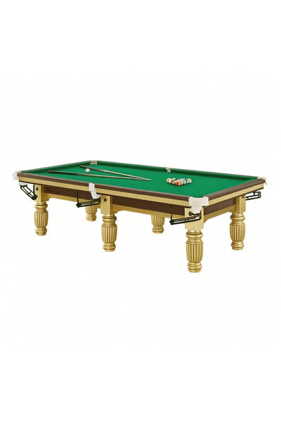 ALBADER 9ft International Standard Snooker Table, Professional Billiards Tabl...
