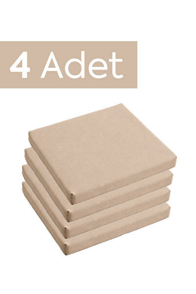 Homedius Sandalye Oturum Minderi Renkli 40x40x4 Bağcıklı Çıkarılabilir Kılıfl...