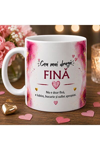 hiperborea Cană cadou „Cea mai dragă Fină”
