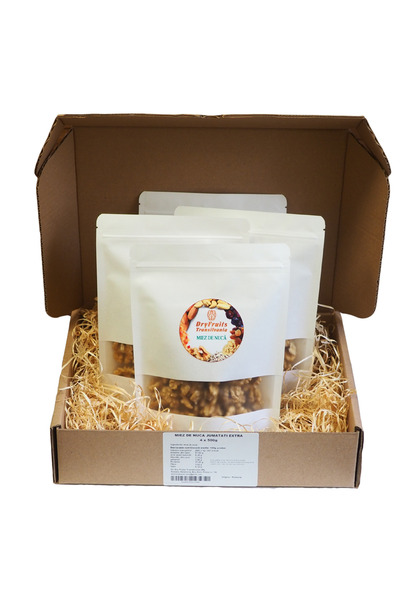 DRY Pachet Promo Miez de Nuca Jumatati 4 x 500g (2kg)