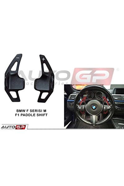 AEM AUTOGP Bmw F30 m direksiyon f1 vites kulakçık paddle shift siyah