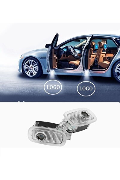 autogp Mercedes w221 s kapı altı ışık lazer led logo hoşgeldin aydınlatması