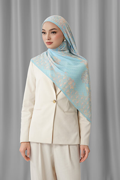 Buttonscarves Granada Piliseli Şal - Dream Blue