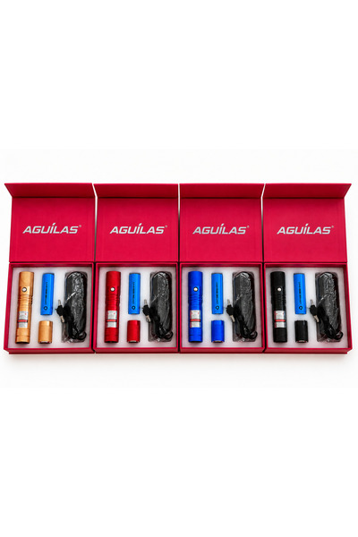 AGUILAS Green Laser Pointer Şarjlı Güçlü Yeşil Lazer Metal Kasa