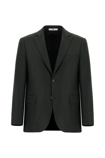 Kiğılı 4 Drop Relaxed Fit Relaxed Fit Classic Patterned Jacket
