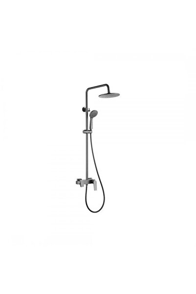 KORMAN TECHNIK Coloană de duș, Alamă sanitară, Finisaj satinat, 9910N