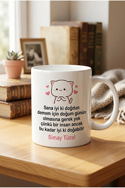 Hediyenikap İyi Ki Doğdun Kupa Bardak
