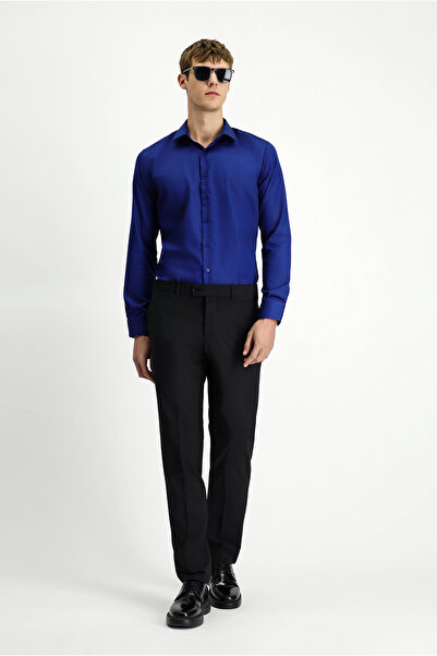 Kiğılı 6 Drop Regular Fit Standard Cut Wool Classic Fabric Trousers