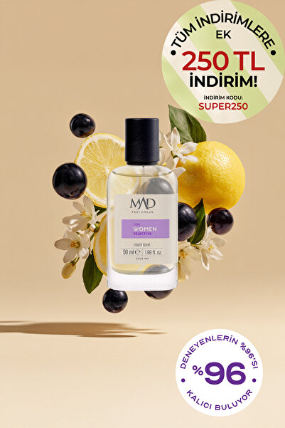 Mad Parfüm Mad A122 Selective 50 ml Kadın Parfüm
