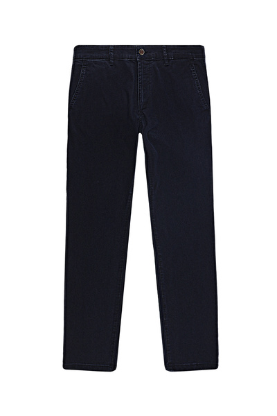 Kiğılı Regular Fit Standard Cut Sports Trousers Denim Look