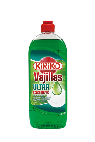 Kiriko Detergent de Vase Ultra Concentrat, 750ml