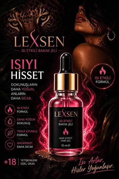 LEXSEN Kadın Pembe U.yarı.cı İ.stek Ar.ttırıcı Bakım Jeli 10 ml