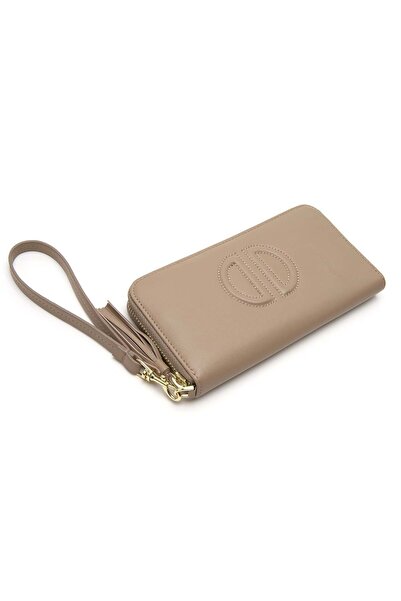 Desa Cream Women's Leather Wallet