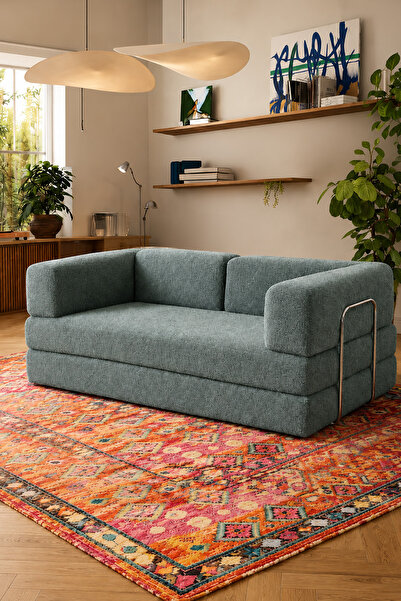 Homedius Eco Vetta Katlanır Yatak Olabilen Çok Amaçlı Çift Kişilik Koltuk 50 ...