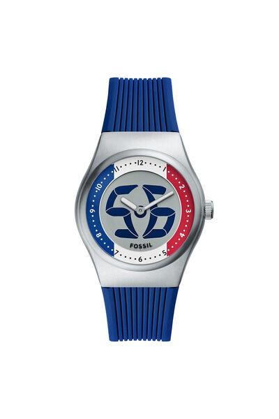 Fossil ساعة يد كبيرة من طراز FLE1237