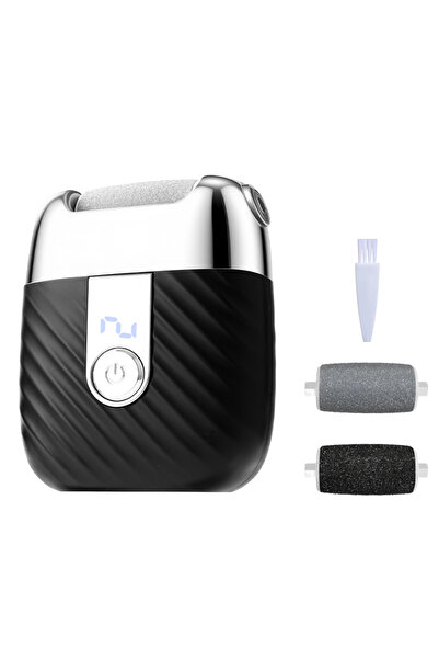 Choice black Electric Foot Grinder Mini Portable Foot Callus Remover USB Rech...