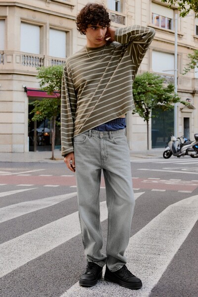 Bershka Straight jean