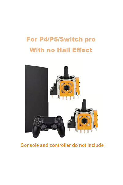 Choice No hall effect 2 3D Analog Hall Effect Joystick For PS5 Controller Acc...