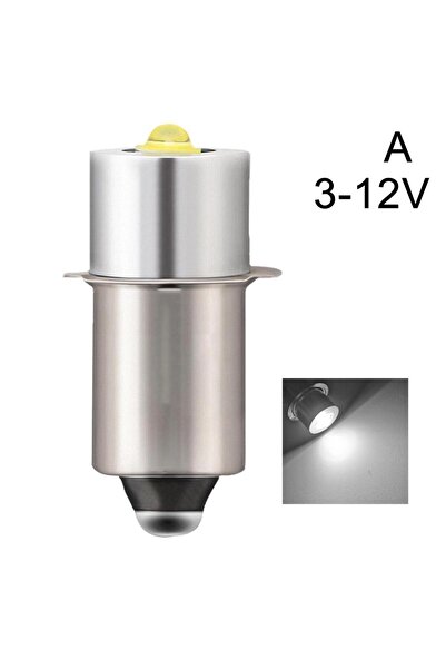 Choice A 5W LED Replacement Bulbs for Maglite Flashlight P13.5S E10 BA9S Base...